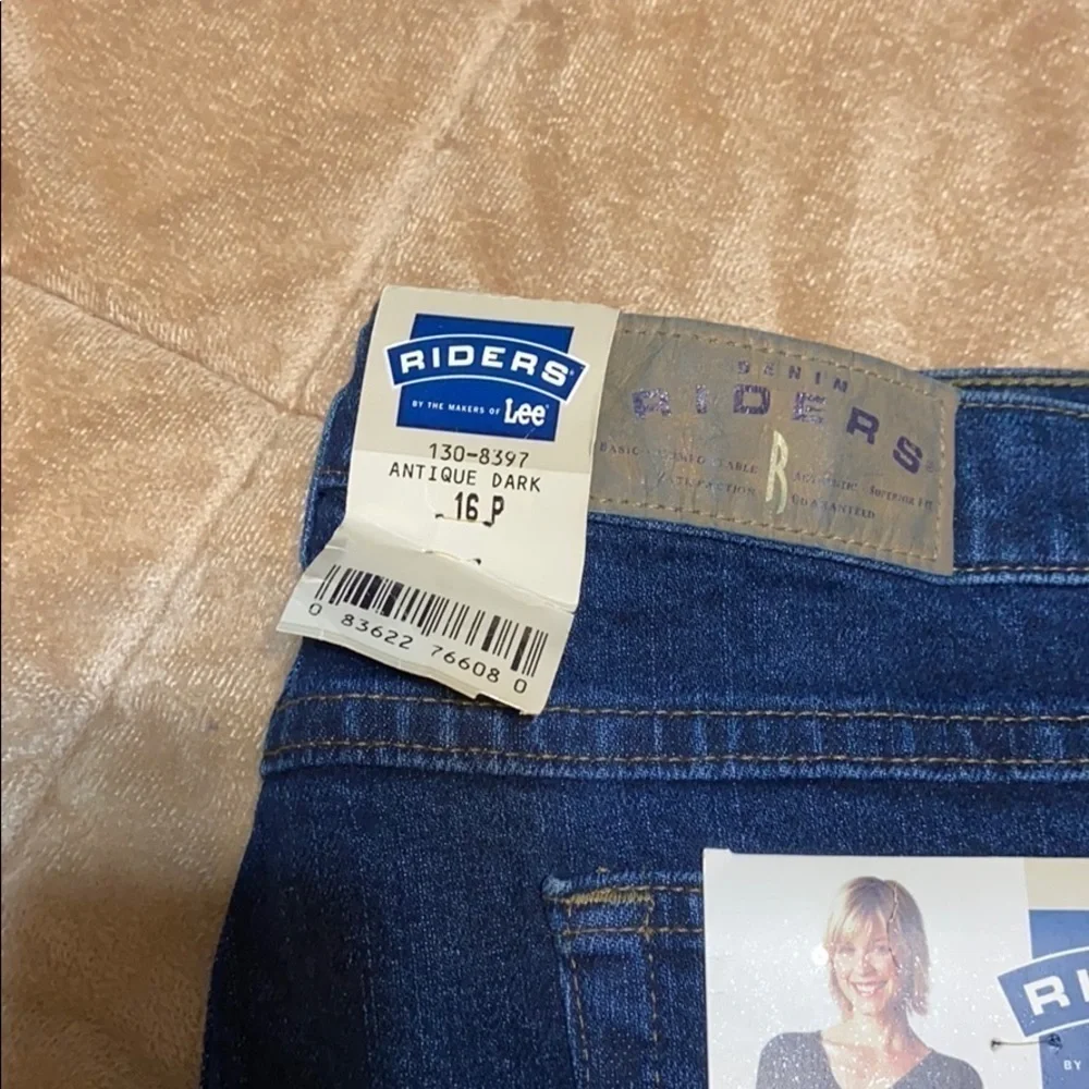 Lee Rider mid rise straight Leg Jeans